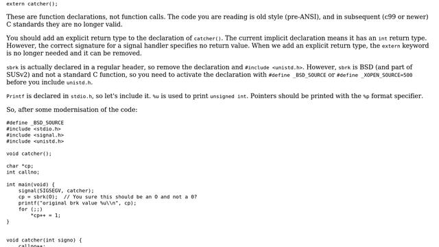 extern with function call inside main (2 Solutions!!) смотреть онлайн