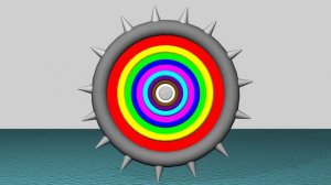 Учим ЦВЕТА | разноцветные кольца | мультфильм  #мультфильм #учимцвета #мультфильм