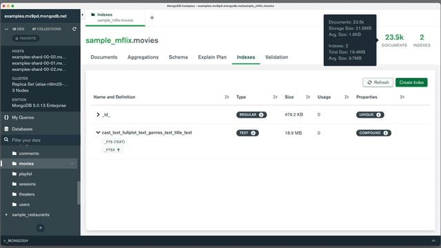 An Introduction to MongoDB Compass смотреть онлайн