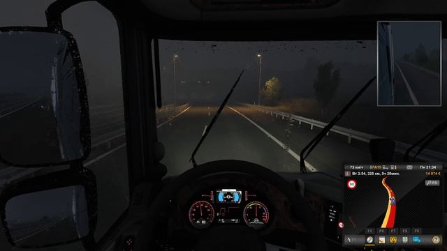 Euro Truck Simulator 2 | Прохождение с нуля. Серия 2 смотреть онлайн