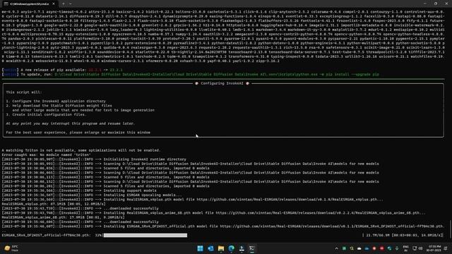 Installing Invoke AI 3.0 With SDXL | Step-by-Step 2023 Hindi Guide #sdxl #ai #stablediffusion смотреть онлайн