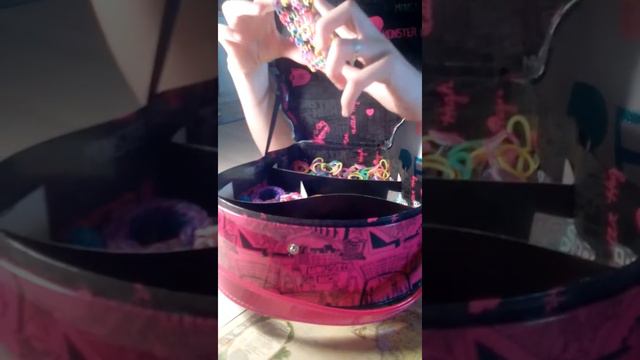 Как сделать кейс для резиночек)😃😄 смотреть онлайн