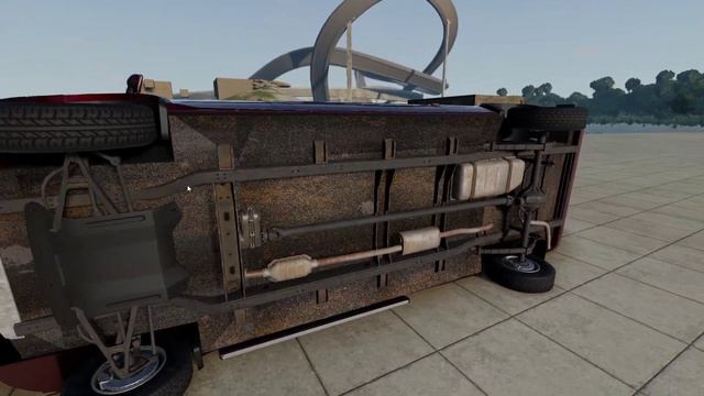 Ford Transit(MK6)-BeamNG Drive(#1425) смотреть онлайн