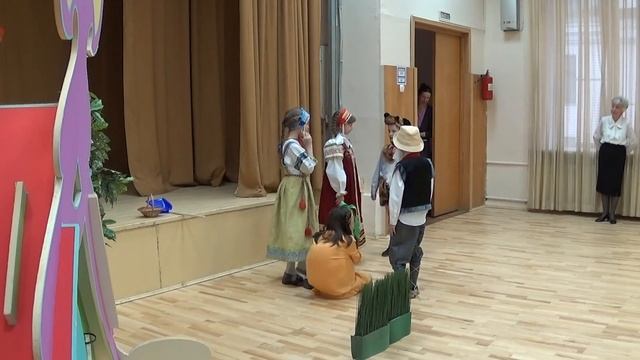 Сказка про репку на английском языке смотреть онлайн