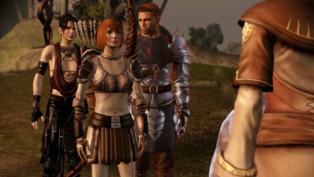 Dragon Age: Origins - Princess Stabbity смотреть онлайн
