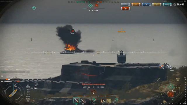 World of Warships,кооператив без микрофона 29.09.2018 часть 1 смотреть онлайн