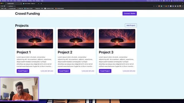 Build a Full Stack Crowd Funding platform with React and Solidity Day 5 | Duolearn x Ur-Hackathon смотреть онлайн