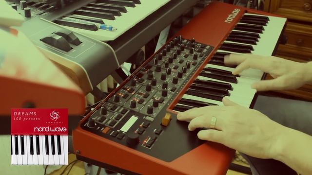 Nord Wave - 100 patches by Alba Ecstasy - DREAMS смотреть онлайн