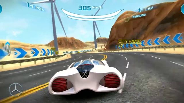 Mercedes-Benz Biome Vs Mercedes-Benz Silver Lightning : Full Gameplay смотреть онлайн