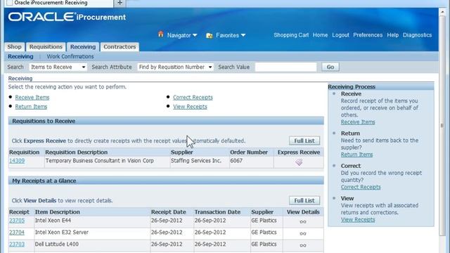Overview of Oracle iProcurement (EBS R12.1.3+) смотреть онлайн