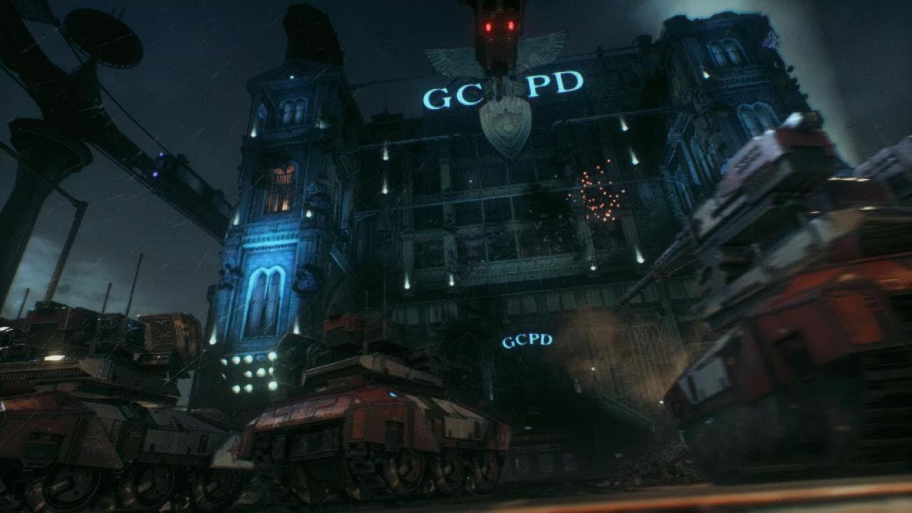 Batman Arkham Knight # 23 : Нападение на участок смотреть онлайн