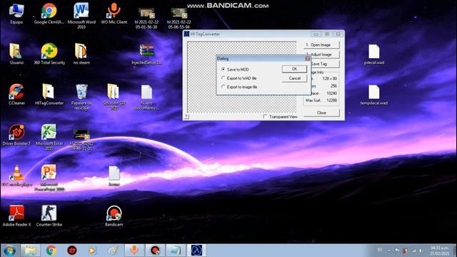 TUTORIAL COMO CAMBIAR SPRAY EN CS 1.6 STEAM *2021* смотреть онлайн