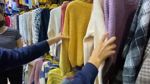 Женская одежда оптом. Рынок Люблино смотреть онлайн