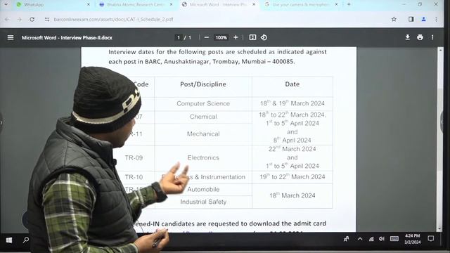 BARC SKILL TEST Fitter Machinist Turner BARC ST Category-2 Skill Test Full Details смотреть онлайн