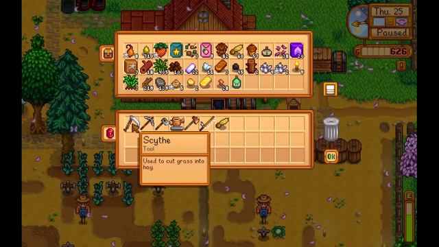 Lets Play Stardew Valley - amuffin goes to a gig смотреть онлайн