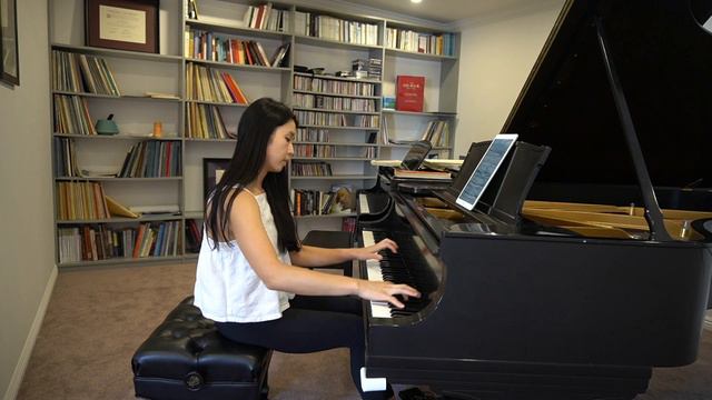 Maurice Ravel's Jeux d'eau смотреть онлайн