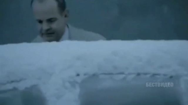 Как поехать на машине, когда вокруг много снега смотреть онлайн