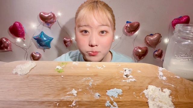ASMR FRUITS SAND THREEのフルーツサンド 動画2つ繋げたよ日本語字幕咀嚼音 Mukbang Eating Sounds