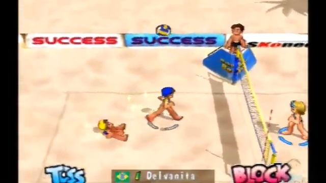 Volleyball Xciting PS2 Gameplay Multiplayer Co-Op ( AgeTec ) Playstation 2 смотреть онлайн