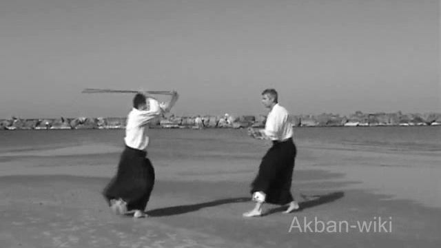 Kumi jo - ichi no kumi jo - Aikido weapons in the Akban wiki смотреть онлайн