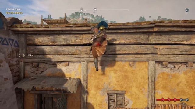 Kassandra Helping Odessa Sick Father - Assassin's Creed Odyssey смотреть онлайн