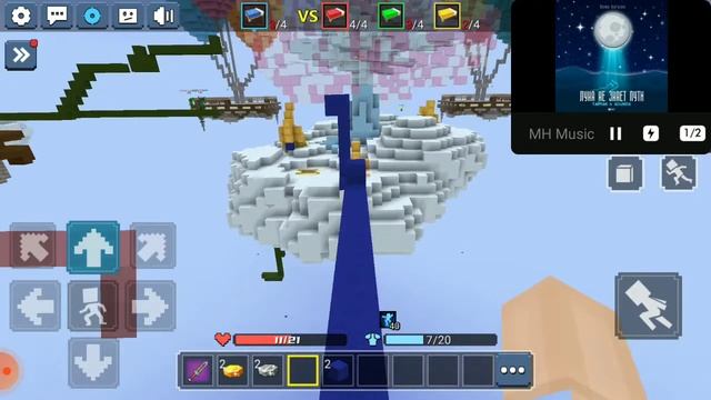 играю в бед варс под песню НЕБО ГОЛУБОЕ☁️? смотреть онлайн