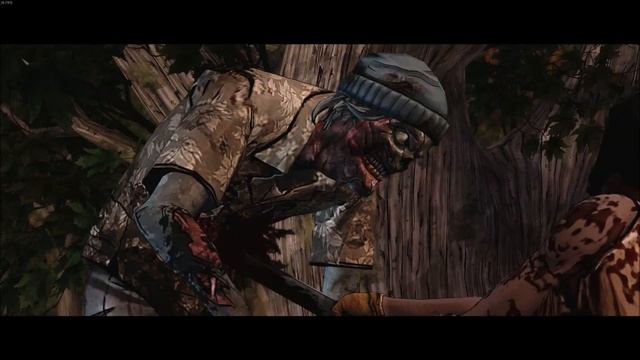 The Walking Dead: Michonne: Episode 1 - Part 1 - THE BIG BLACK SCREEN смотреть онлайн