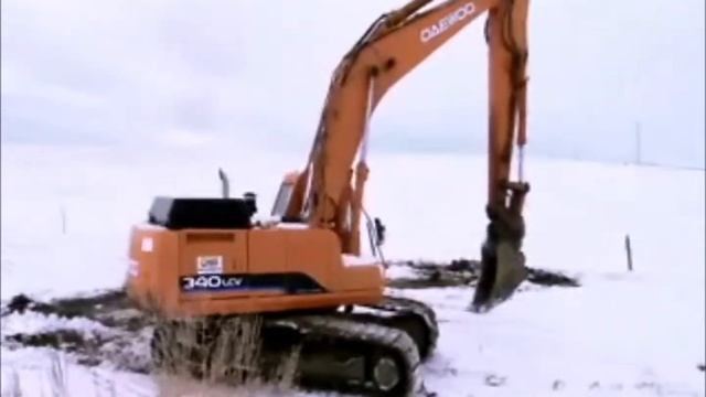 2005 Daewoo SL340LC-V excavator for sale | sold at auction December 6, 2012 смотреть онлайн