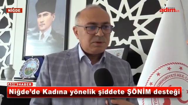 Niğde Adım Tv - Kadına yönelik şiddete ŞÖNİM desteği. смотреть онлайн
