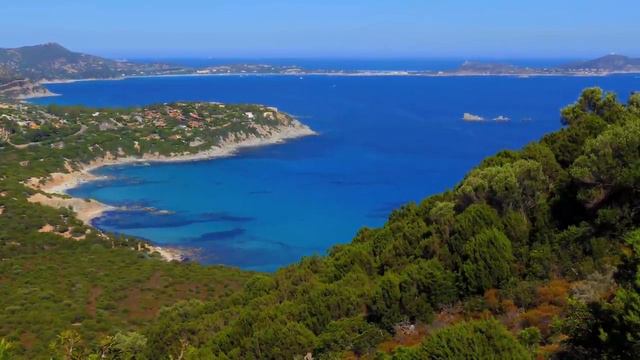 FLYING OVER MEDITERRANEAN SEA 4K UHD - Piano Relaxing Music With Beautiful Nature Film - 4K UHD TV смотреть онлайн