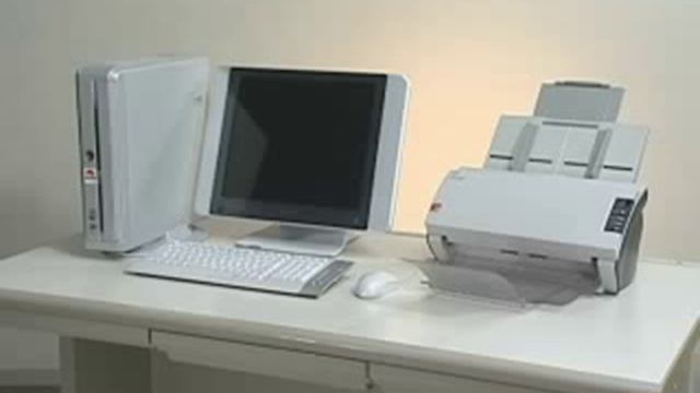 Fujitsu FI-5530C Scanner Overview смотреть онлайн