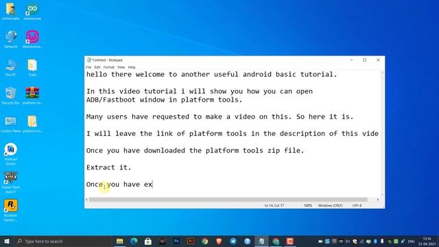 How to Open ADB/Fastboot Command Window in Platform Tools - 2021 смотреть онлайн