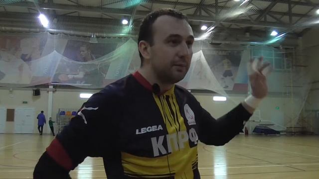 Интервью | Денис Белоусов (Атлант (Новая Усмань)) смотреть онлайн