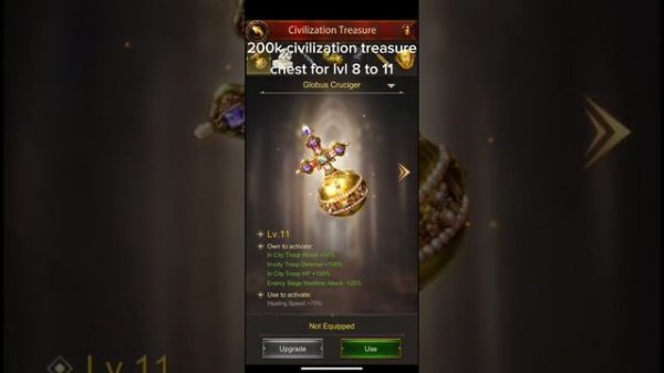 Evony UI Updates & Civilization Treasure Cost #evony #evonykingofreturns #games