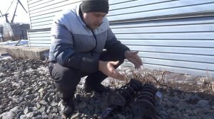 Б/у стойки амортизатора! В чем фишка?|Что лучше новые или контрактные?