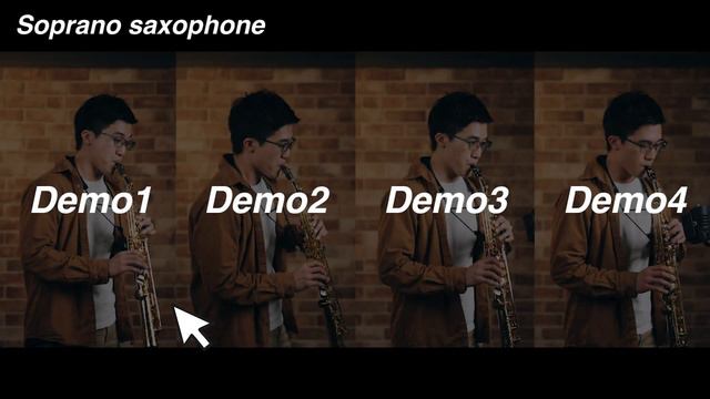 FlashTrack DSP Microphone demos - Alto&Soprano Saxophone смотреть онлайн