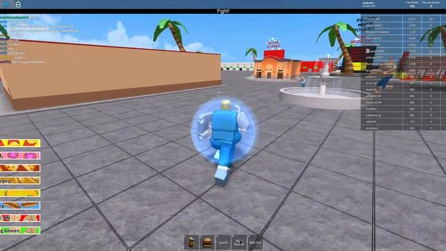 СЪЕШЬ БУРГЕР СИЛЫ ? СИМУЛЯТОР ОБЖОРЫ ТОЛСТЯКА 2. Игра с ДРУГОМ Roblox EATING SIMULATOR 2 ? NEW смотреть онлайн