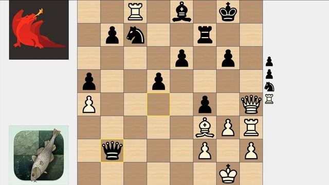 Stockfish vs Dragon | Chess Engine Best Match | Game 51 смотреть онлайн