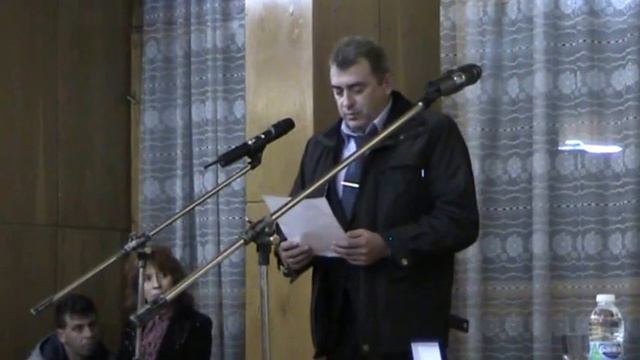 Стефан Цанев - Удостояване с литературна награда почетен знак Стоян Михайловски смотреть онлайн