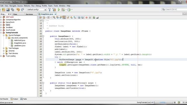Bài 4 Java Swing: ImageIcon смотреть онлайн
