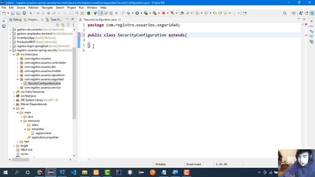 Inicio de sesión y registro de usuarios con Spring Security + Thymeleaf + MySQL y Bootstrap смотреть онлайн