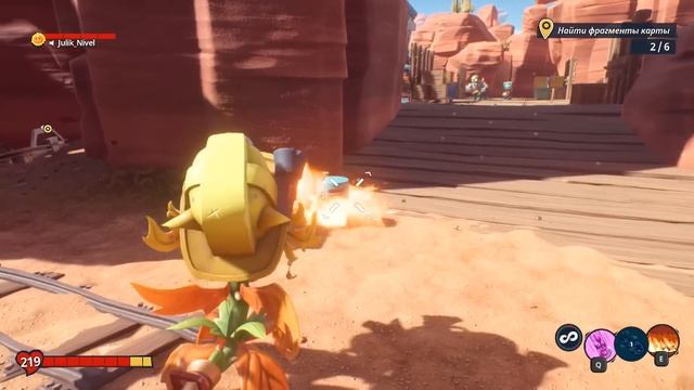 РАСТЕНИЯ против ЗОМБИ - КООПЕРАТИВ, РОБОТ ЗОМБИ ♦ Plants vs Zombies Battle for Neighborville #10 смотреть онлайн