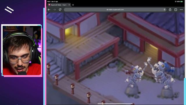 NUOVO SCENARIO SUPERCELL MAKE🎃Clash of Clans смотреть онлайн