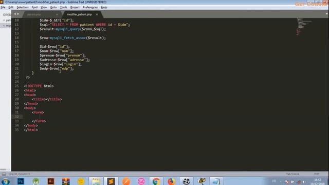 Formation PHP - Modification (Darija) смотреть онлайн