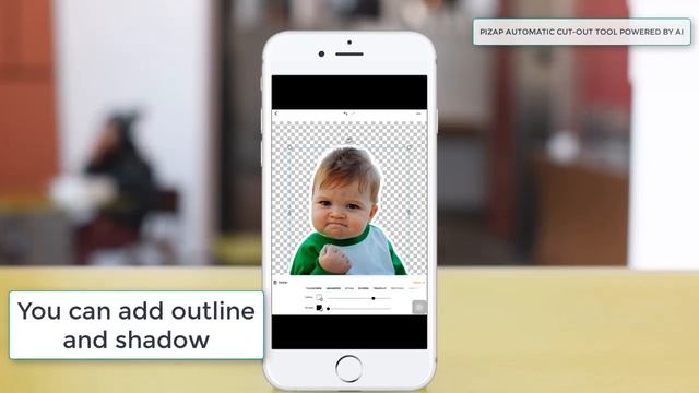 piZap's Quick Photo Editing Tutorial: piZap Automatic Cut-Out Tool powered by AI смотреть онлайн