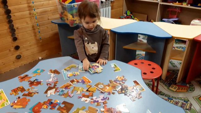 Усложненное задание с пазлами смотреть онлайн