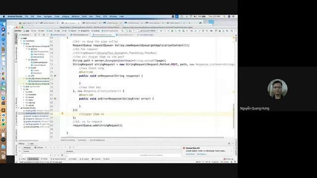 Android vs PHP, MySQL - Ứng dụng android bán hàng (P2) - Hiển thị danh sách sản phẩm điện thoại смотреть онлайн