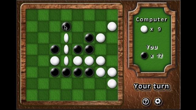 How To Play Othello (Reversi) Super Simple Lesson смотреть онлайн