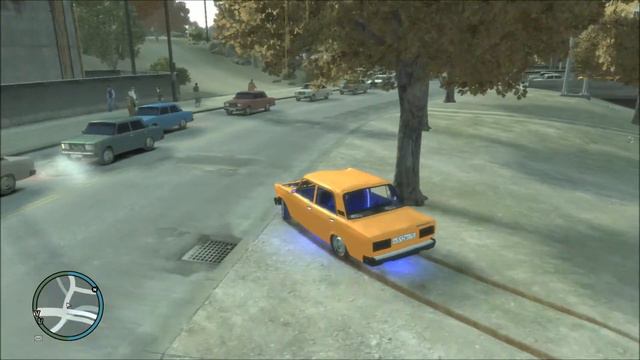 GTA 4 - Lada Mod + Download link [HD] смотреть онлайн