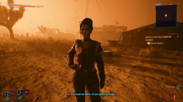 Cyberpunk 2077 - Panam Romance - Female V Mod смотреть онлайн